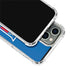 NHL New York Rangers Solid Background iPhone 15 Pro Clear Case