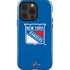 NHL New York Rangers Solid Background iPhone 14 Pro Impact Case