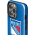 NHL New York Rangers Solid Background iPhone 14 Pro Impact Case