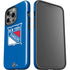 NHL New York Rangers Solid Background iPhone 14 Pro Impact Case