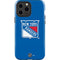 NHL New York Rangers Solid Background iPhone 15 Pro Max Impact Case