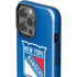 NHL New York Rangers Solid Background iPhone 14 Pro Max Impact Case