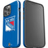 NHL New York Rangers Solid Background iPhone 14 Pro Max Impact Case