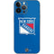 NHL New York Rangers Solid Background iPhone 14 Pro Max Skin