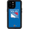 NHL New York Rangers Solid Background iPhone 14 Pro Max Waterproof Case