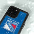 NHL New York Rangers Solid Background iPhone 14 Pro Max Waterproof Case