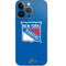 NHL New York Rangers Solid Background iPhone 14 Pro Skin