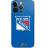 NHL New York Rangers Solid Background iPhone 14 Pro Skin