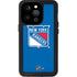 NHL New York Rangers Solid Background iPhone 14 Pro Waterproof Case