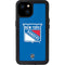 NHL New York Rangers Solid Background iPhone 15 Plus Waterproof Case