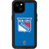 NHL New York Rangers Solid Background iPhone 15 Plus Waterproof Case