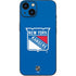 NHL New York Rangers Solid Background iPhone 15 Skin