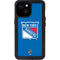 NHL New York Rangers Solid Background iPhone 15 Waterproof Case