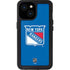 NHL New York Rangers Solid Background iPhone 15 Waterproof Case
