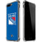 NHL New York Rangers Solid Background iPhone 7/8 Plus Clear Case