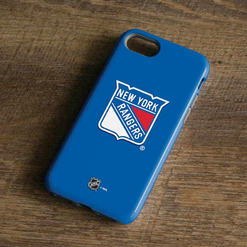 NHL New York Rangers Solid Background iPhone 7 Pro Case