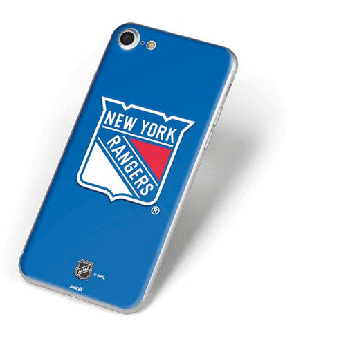 NHL New York Rangers Solid Background iPhone 7 Skin