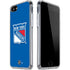 NHL New York Rangers Solid Background iPhone SE (2nd & 3rd Gen) Clear Case