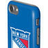 NHL New York Rangers Solid Background iPhone SE (2nd & 3rd Gen) Pro Case