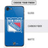 NHL New York Rangers Solid Background iPhone SE (2nd & 3rd Gen) Skin