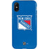 NHL New York Rangers Solid Background iPhone X Pro Case