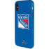 NHL New York Rangers Solid Background iPhone X Pro Case