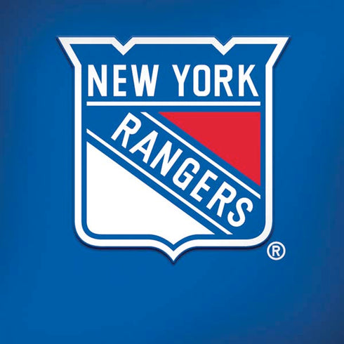 NHL New York Rangers Solid Background iPhone X Pro Case