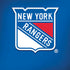 NHL New York Rangers Solid Background iPhone X Pro Case