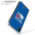 NHL New York Rangers Solid Background iPhone XR Clear Case