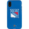 NHL New York Rangers Solid Background iPhone XR Pro Case