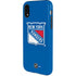NHL New York Rangers Solid Background iPhone XR Pro Case