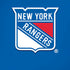NHL New York Rangers Solid Background iPhone XR Pro Case