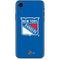 NHL New York Rangers Solid Background iPhone XR Skin