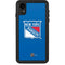 NHL New York Rangers Solid Background iPhone XR Waterproof Case