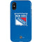 NHL New York Rangers Solid Background iPhone XS Pro Case