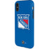 NHL New York Rangers Solid Background iPhone XS Pro Case