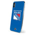 NHL New York Rangers Solid Background iPhone XS Skin