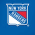 NHL New York Rangers Solid Background iPhone XS Skin
