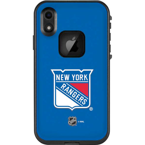 NHL New York Rangers Solid Background LifeProof Fre iPhone Skin