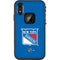 NHL New York Rangers Solid Background LifeProof Fre iPhone Skin