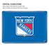 NHL New York Rangers Solid Background MacBook Air 15in (2023-2025) Case plus Skin