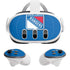 NHL New York Rangers Solid Background Meta Quest 3 Skin