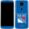 NHL New York Rangers Solid Background Moto E5 Plus Skin