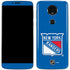 NHL New York Rangers Solid Background Moto E5 Plus Skin