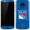 NHL New York Rangers Solid Background Moto G6 Skin