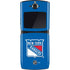 NHL New York Rangers Solid Background Motorola RAZR Skin