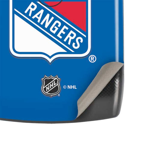 NHL New York Rangers Solid Background Motorola RAZR Skin