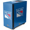 NHL New York Rangers Solid Background NZXT H510 Compact ATX Mid-Tower Case Skin