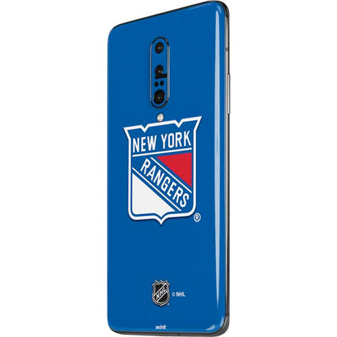 NHL New York Rangers Solid Background OnePlus 7 Pro Skin