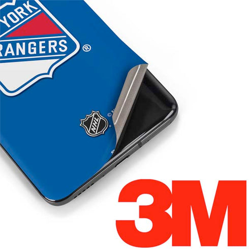NHL New York Rangers Solid Background OnePlus 7 Pro Skin